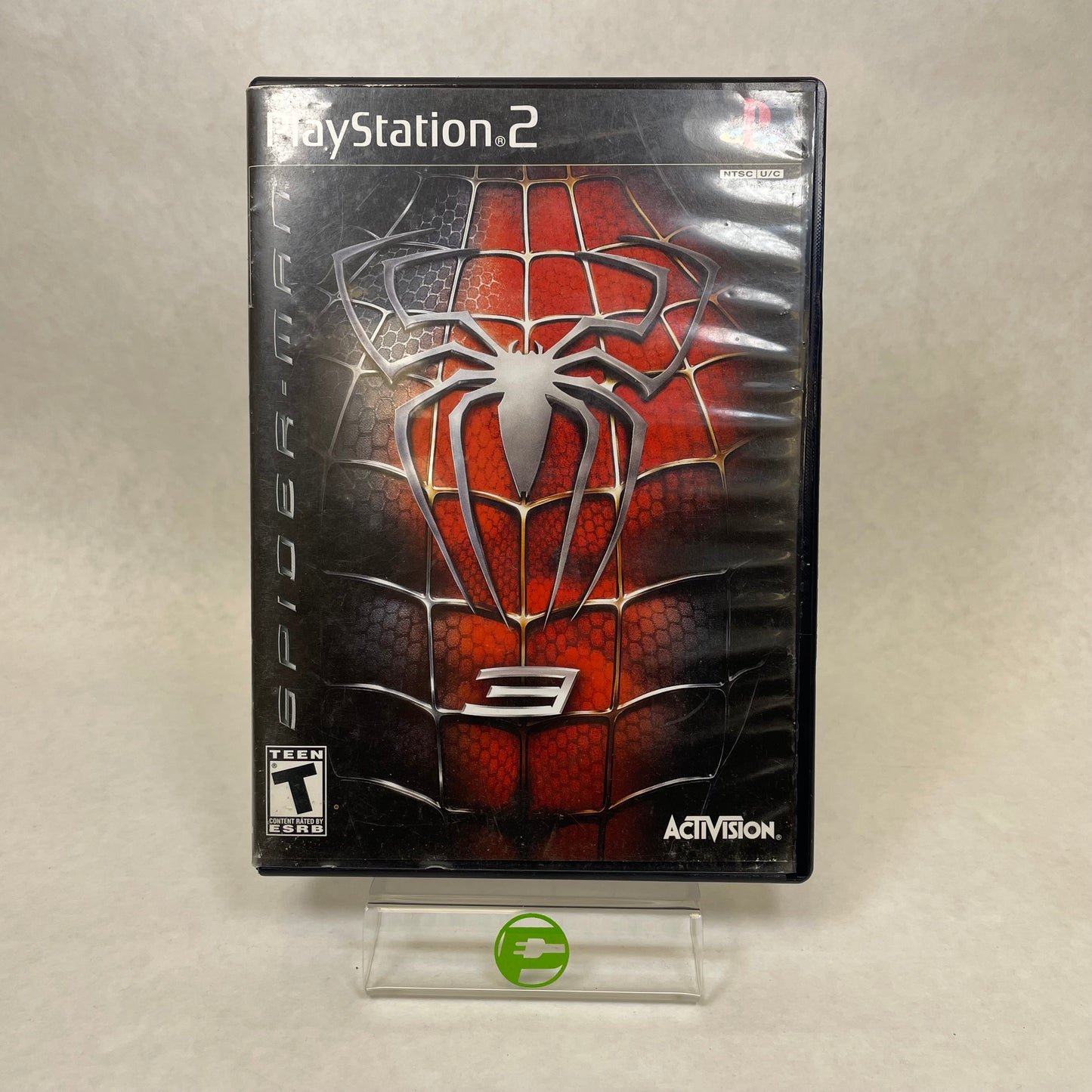 Spiderman 3 (Sony PlayStation 2 PS2, 2007)