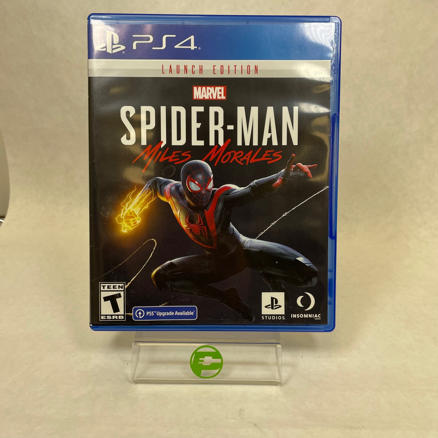 Marvel Spiderman: Miles Morales [Launch Edition] (Playstation 4, 2020)