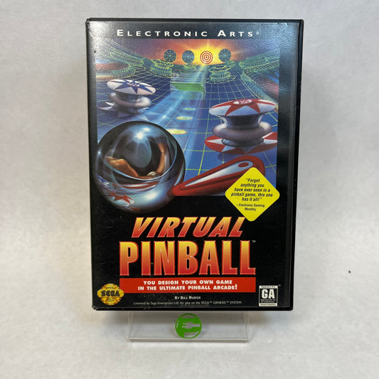 Virtual Pinball (Sega Genesis, 1993)