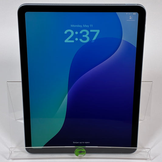 WiFi Only Apple iPad Air 11" M2 128GB 18.4.1 Blue MUWD3LL/A