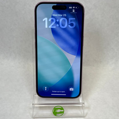 Factory Unlocked Apple iPhone 16 128GB Pink MYAR3LL/A