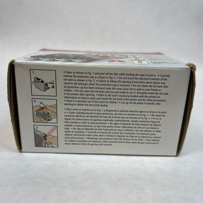 New Canon Chromalife 100 0620B010[AB] Black and Tri-Color Toner Cartridge