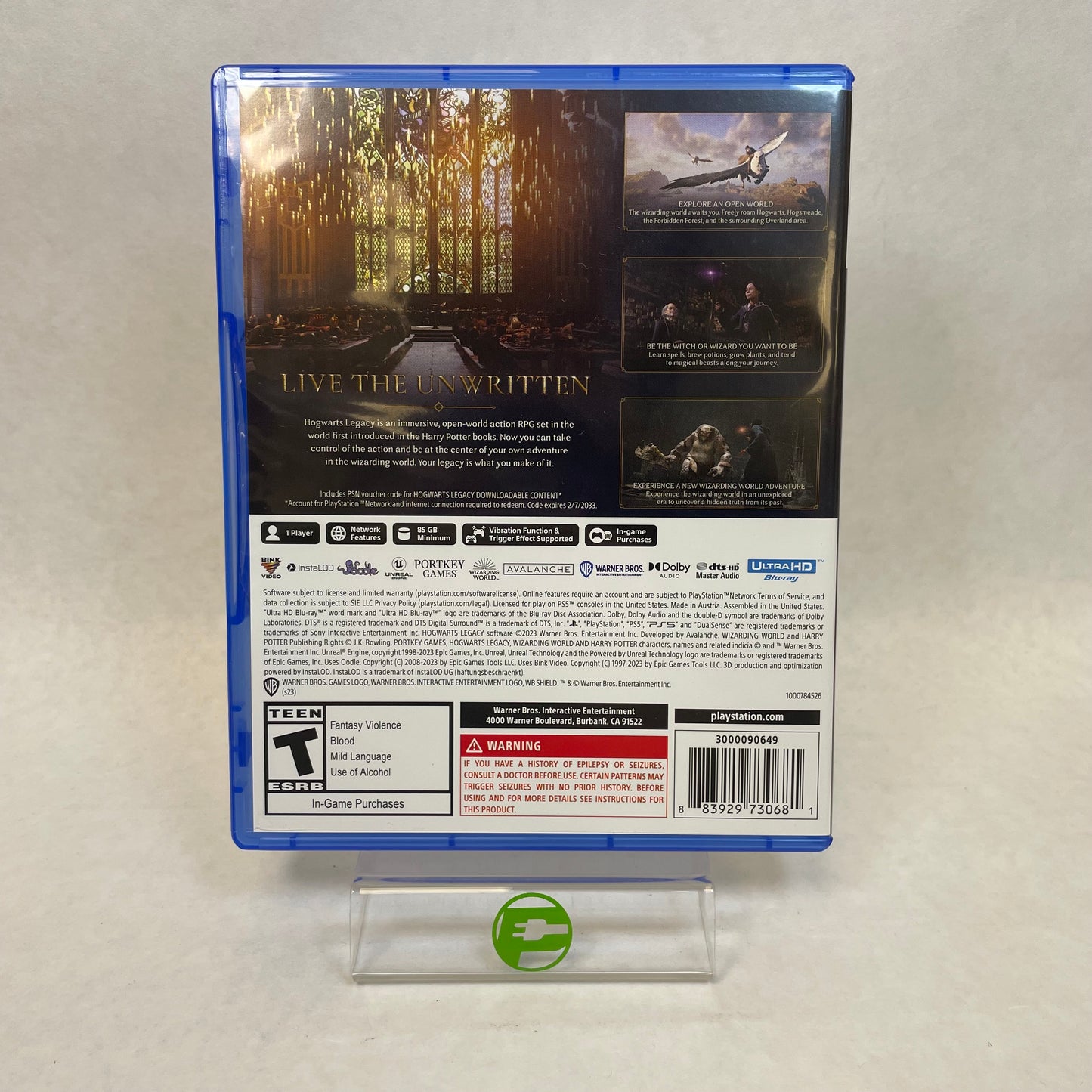 Hogwarts Legacy (Sony PlayStation 5 PS5, 2023)