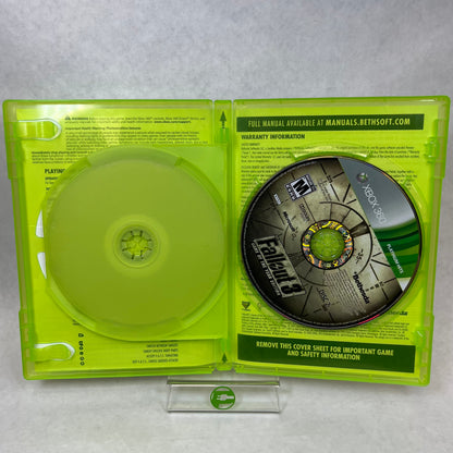 Fallout 3 [Game of the Year Platinum Hits] (Xbox 360, 2009)