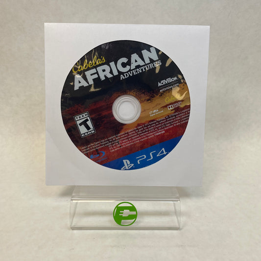 Cabela's African Adventures (Sony PlayStation 4 PS4, 2015)