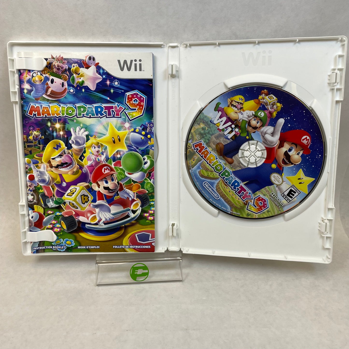 Mario Party 9 (Nintendo Wii, 2012)