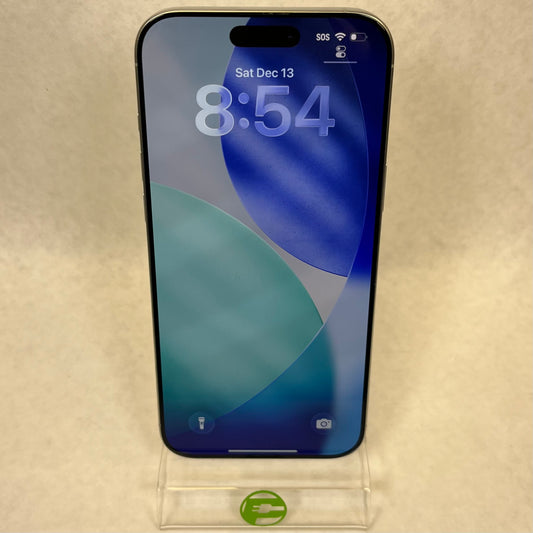 Factory Unlocked Apple iPhone 16 Pro Max 1TB White MYWD3LL/A