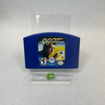 007 The World Is Not Enough (Nintendo 64 N64, 2000)