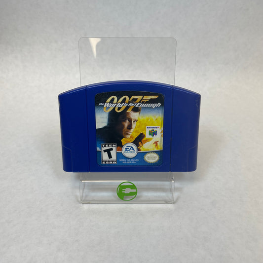 007 The World Is Not Enough (Nintendo 64 N64, 2000)