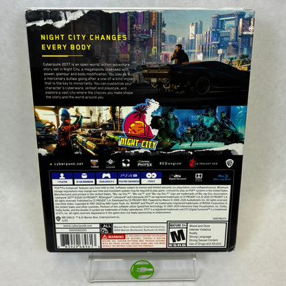 Cyberpunk 2077 [With Extras] (Playstation 4, 2020)