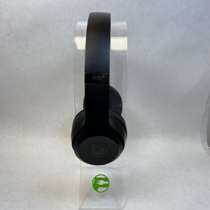 Beats Solo3 Wireless On-Ear Bluetooth Headphones Black ‎w/ Carry Case