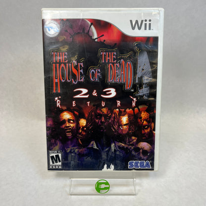 The House of The Dead 2 & 3 Return (Nintendo Wii, 2008)