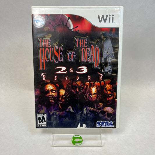 The House of The Dead 2 & 3 Return (Nintendo Wii, 2008)