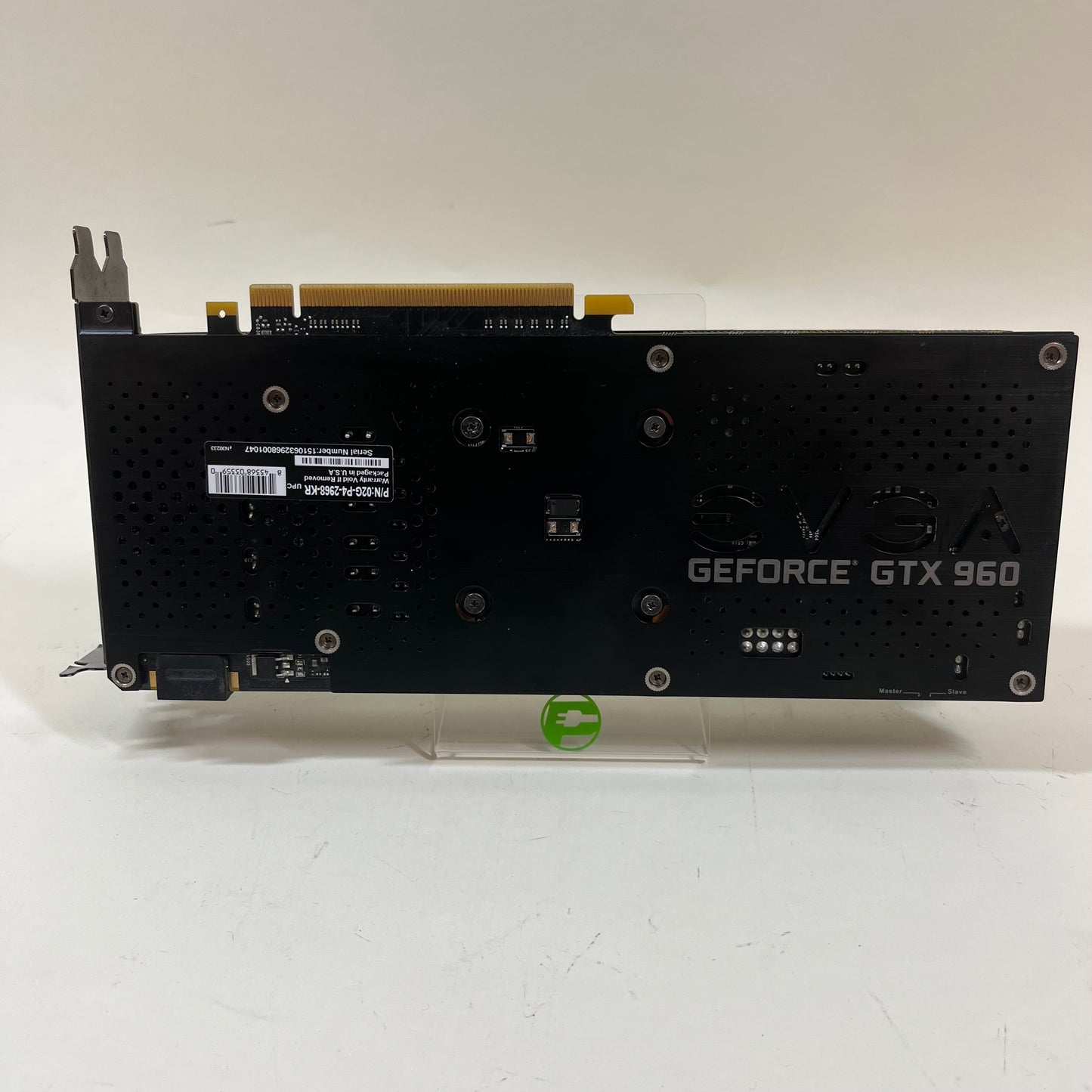 EVGA GeForce GTX 960 4GB GDDR5 Graphics Card N302333