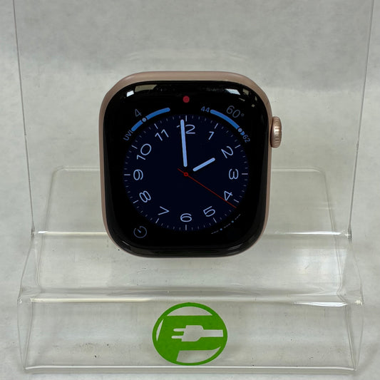 GPS Only Apple Watch Series 10 46MM Gold Aluminum MWY63LW/A Face Only
