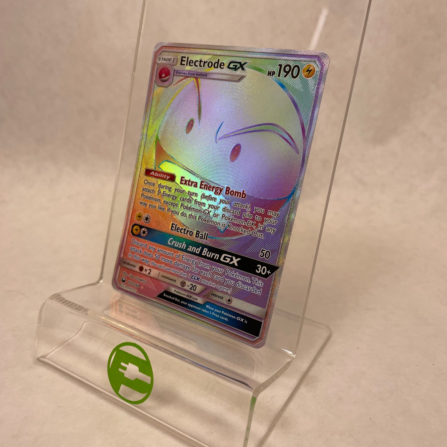 Pokémon TCG Celestial Storm Electrode G 172/168 English