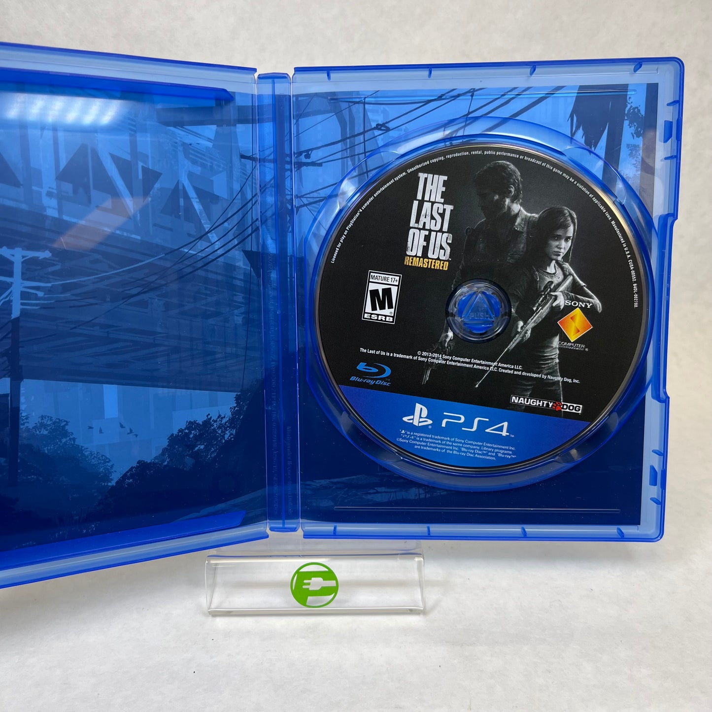The Last of Us Remastered (Sony PlayStation 4 PS4, 2014)