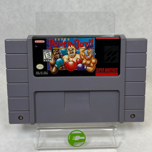 Super Punch Out (Super Nintendo, 1994) Cartridge Only
