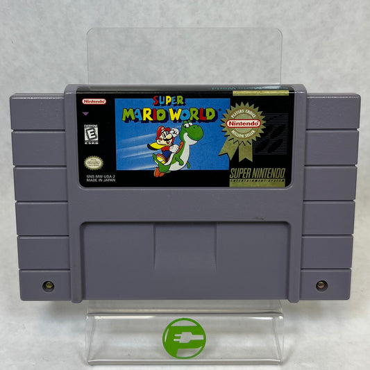 Super Mario World [Player's Choice] (Super Nintendo, 1996) Cartridge Only