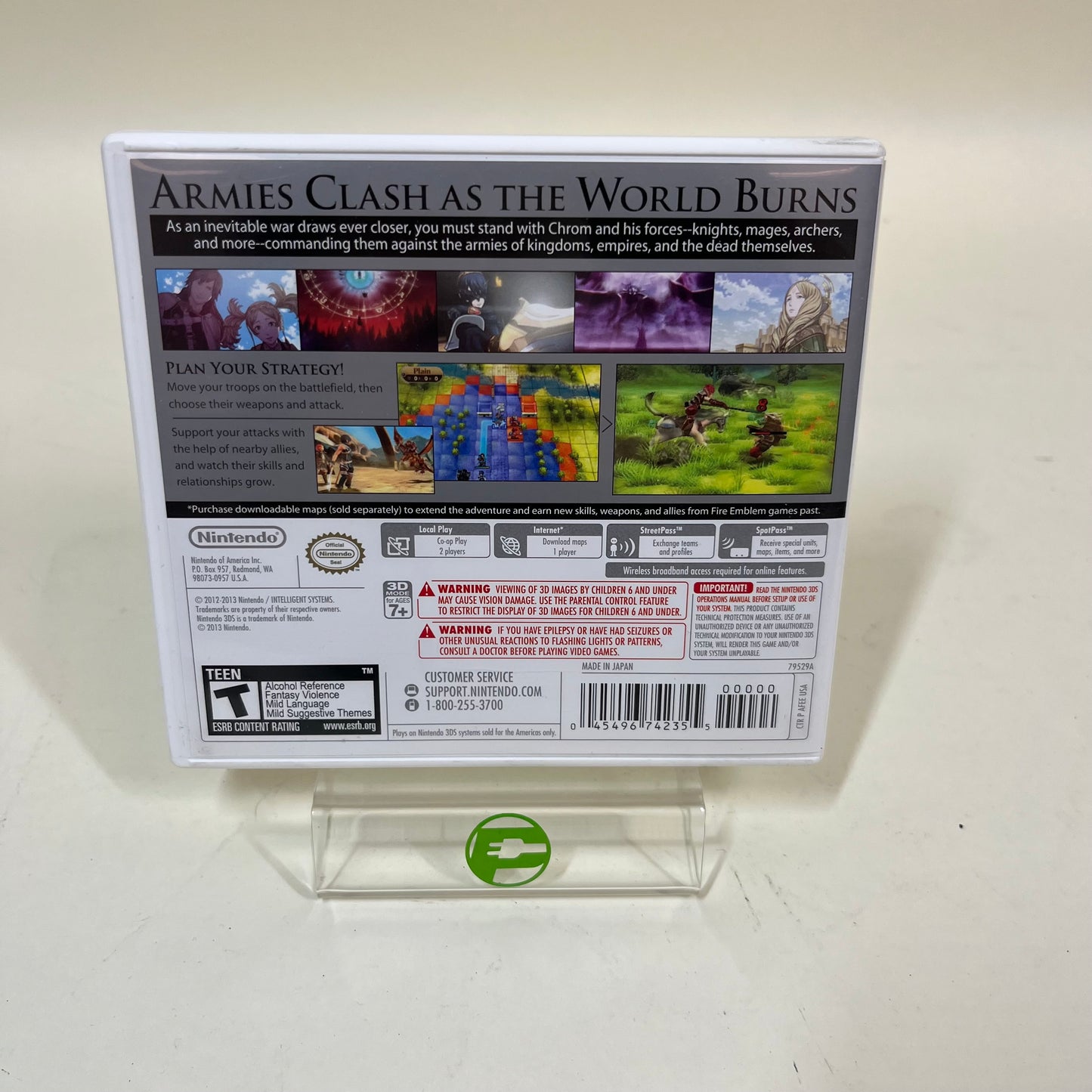 Fire Emblem Awakening (Nintendo 3DS, 2012)