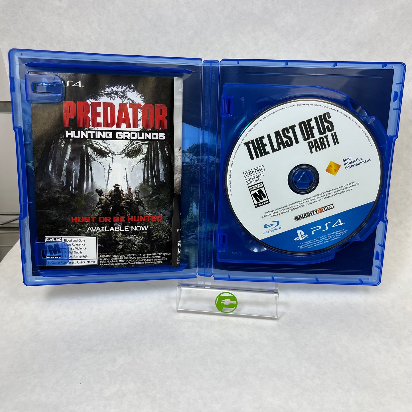 The Last of Us Part 2 II (Sony PlayStation 4 PS4, 2020)