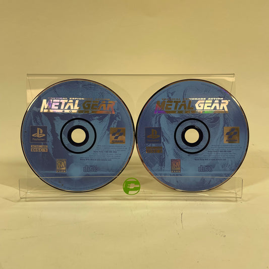 Metal Gear Solid (Sony PlayStation 1 PS1, 1998)
