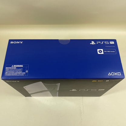 New Sony PlayStation 5 Pro Digital PS5 2TB White Console Gaming System CFI-7019