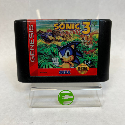 Sonic The Hedgehog 3 (Sega Genesis, 1992)