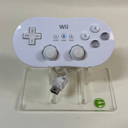 Nintendo Wii Video Game Console RVL-USA-1 White