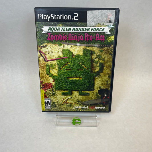 Aqua Teen Hunger Force Zombie Ninja Pro-Am (Sony PlayStation 2 PS2, 2007)