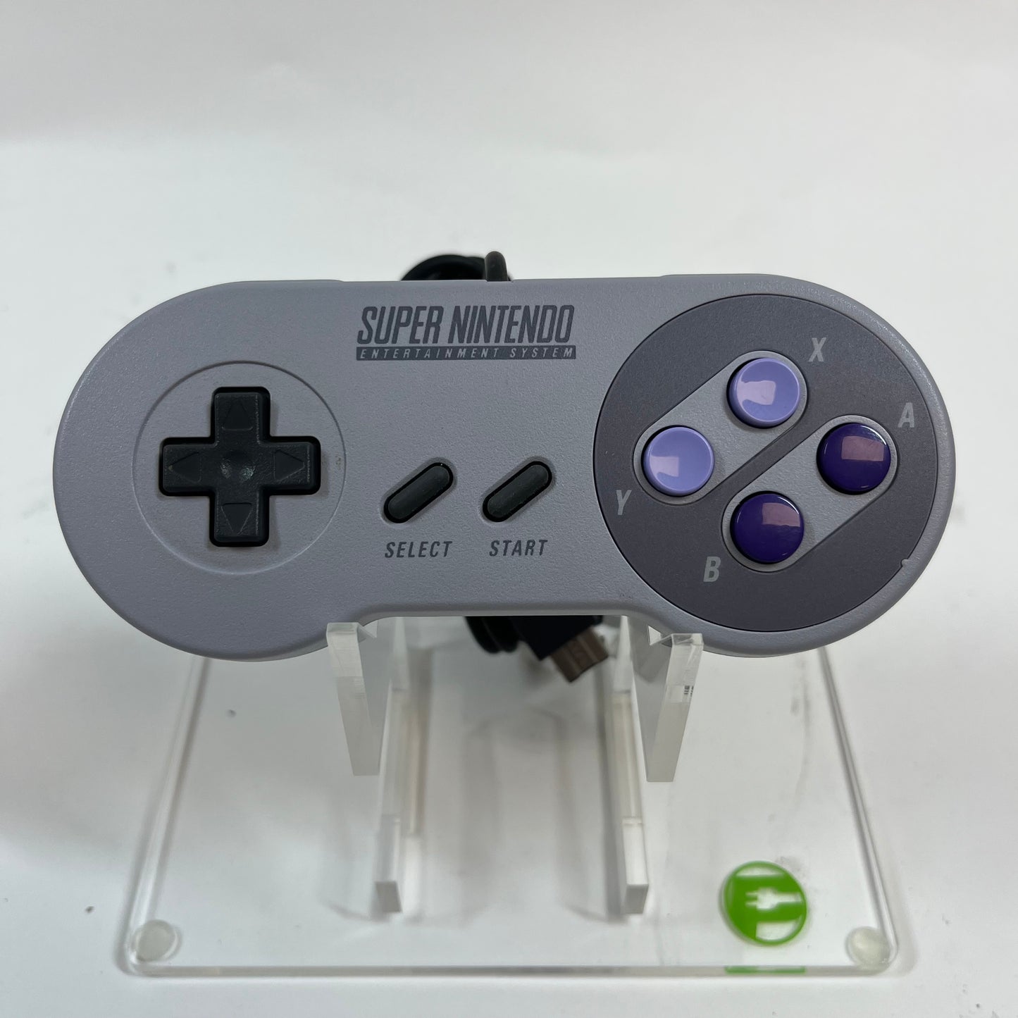 Nintendo Super Nintendo SNES Classic Edition Controllers Gray CLV-202 Controller
