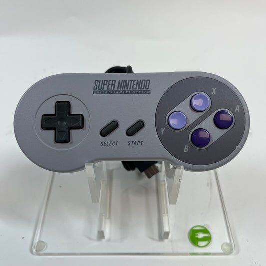 Nintendo Super Nintendo SNES Classic Edition Controllers Gray CLV-202 Controller