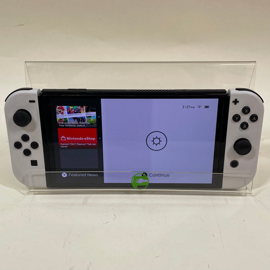 Nintendo Switch OLED Video Game Console HEG-001 White