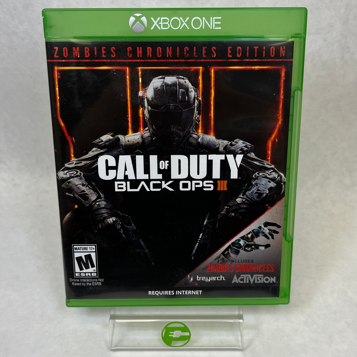 Call of Duty Black Ops III [Zombie Chronicles] (Xbox One, 2017)