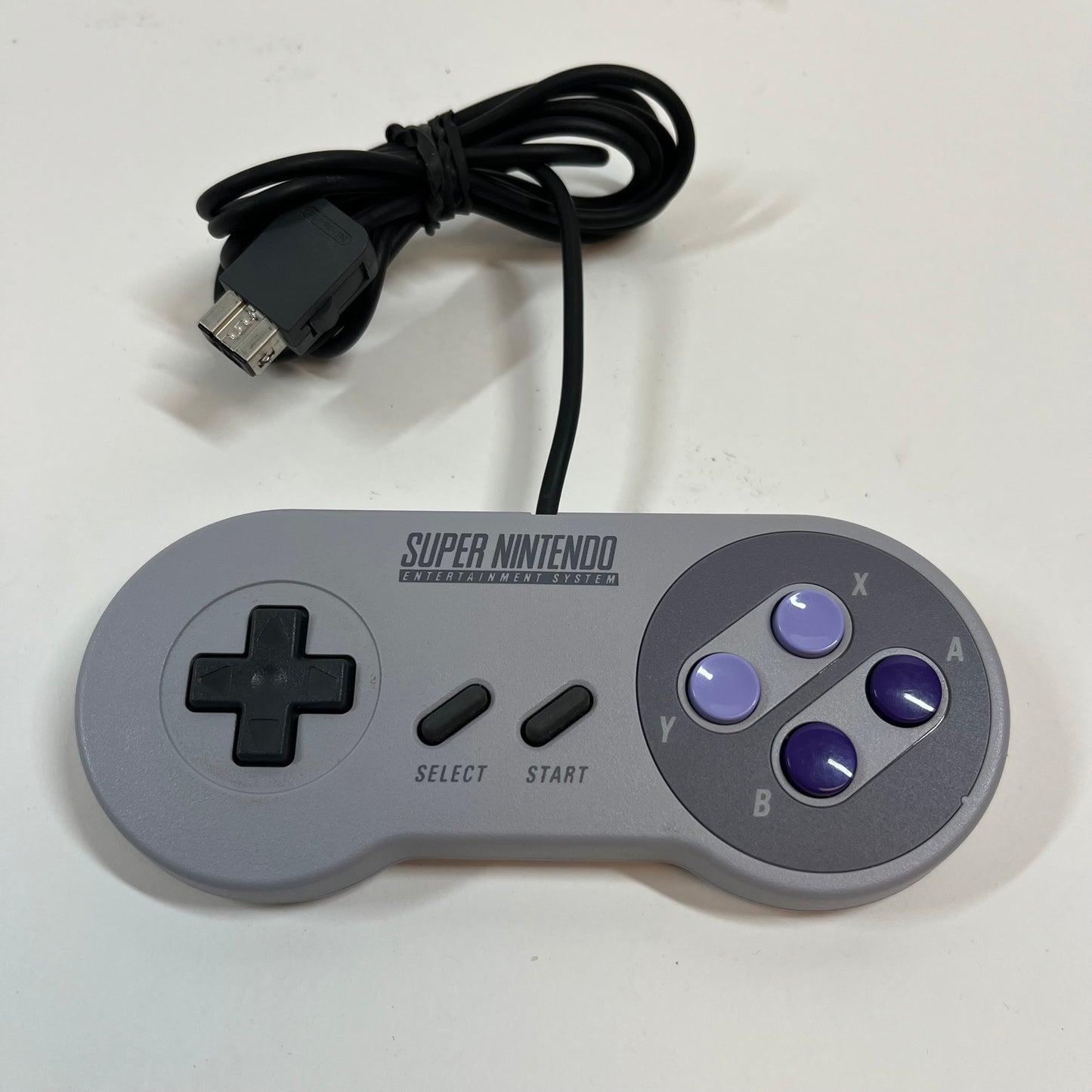 Nintendo Super Nintendo SNES Classic Edition Controllers Gray CLV-202 Controller