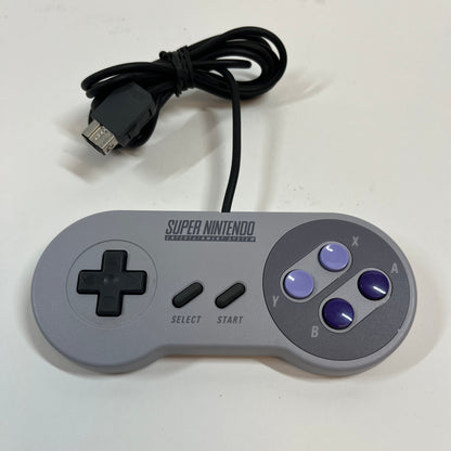 Nintendo Super Nintendo SNES Classic Edition Controllers Gray CLV-202 Controller