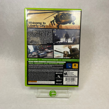 Grand Theft Auto IV (Microsoft Xbox 360, 2008)