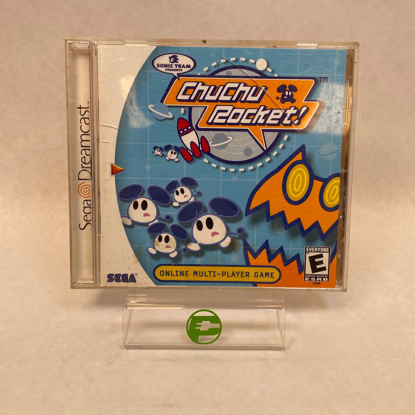 Chu Chu Rocket! (Sega Dreamcast, 1999)
