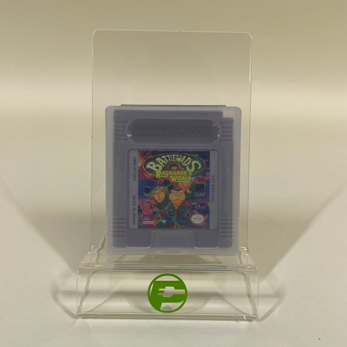 Battletoads in Ragnarok's World (Nintendo GameBoy, 1993)