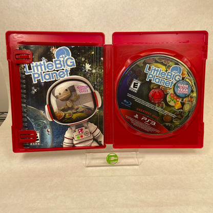 Little Big Planet Game of The Year Edition (Sony PlayStation 3 PS3, 2007)