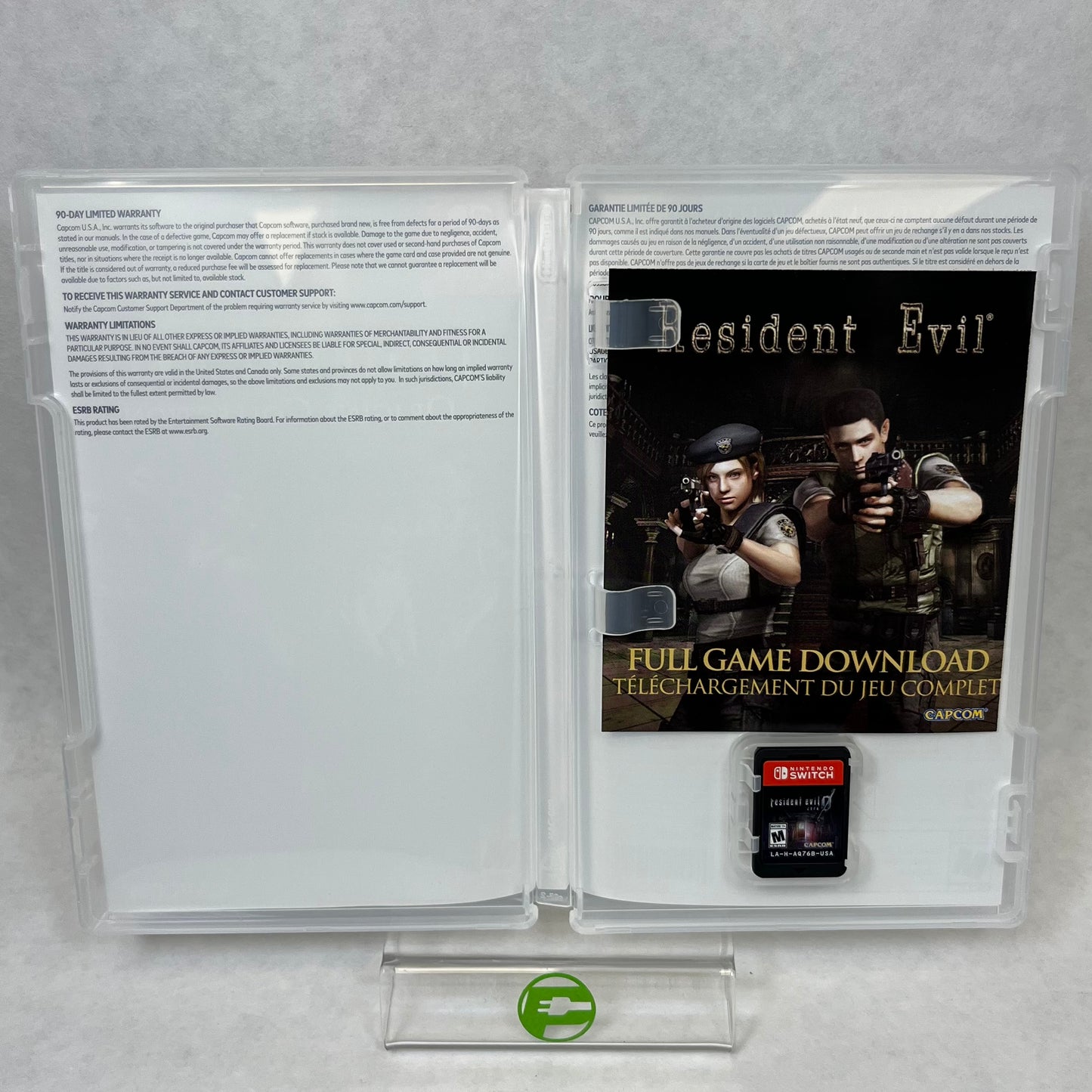Resident Evil Origins Collection (Nintendo Switch, 2019)