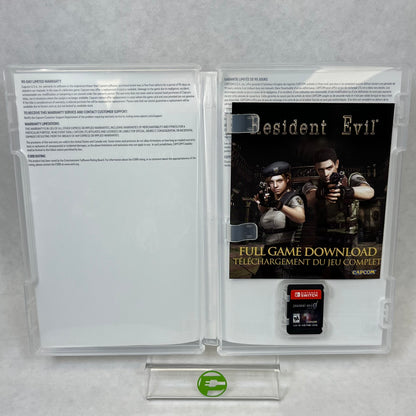 Resident Evil Origins Collection (Nintendo Switch, 2019)