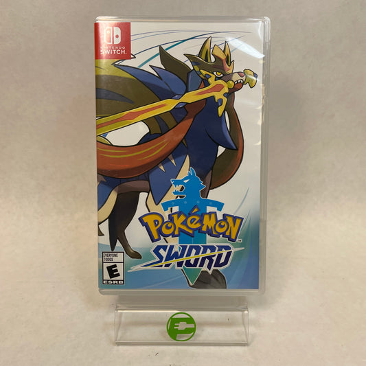 Pokemon Sword (Nintendo Switch, 2019)