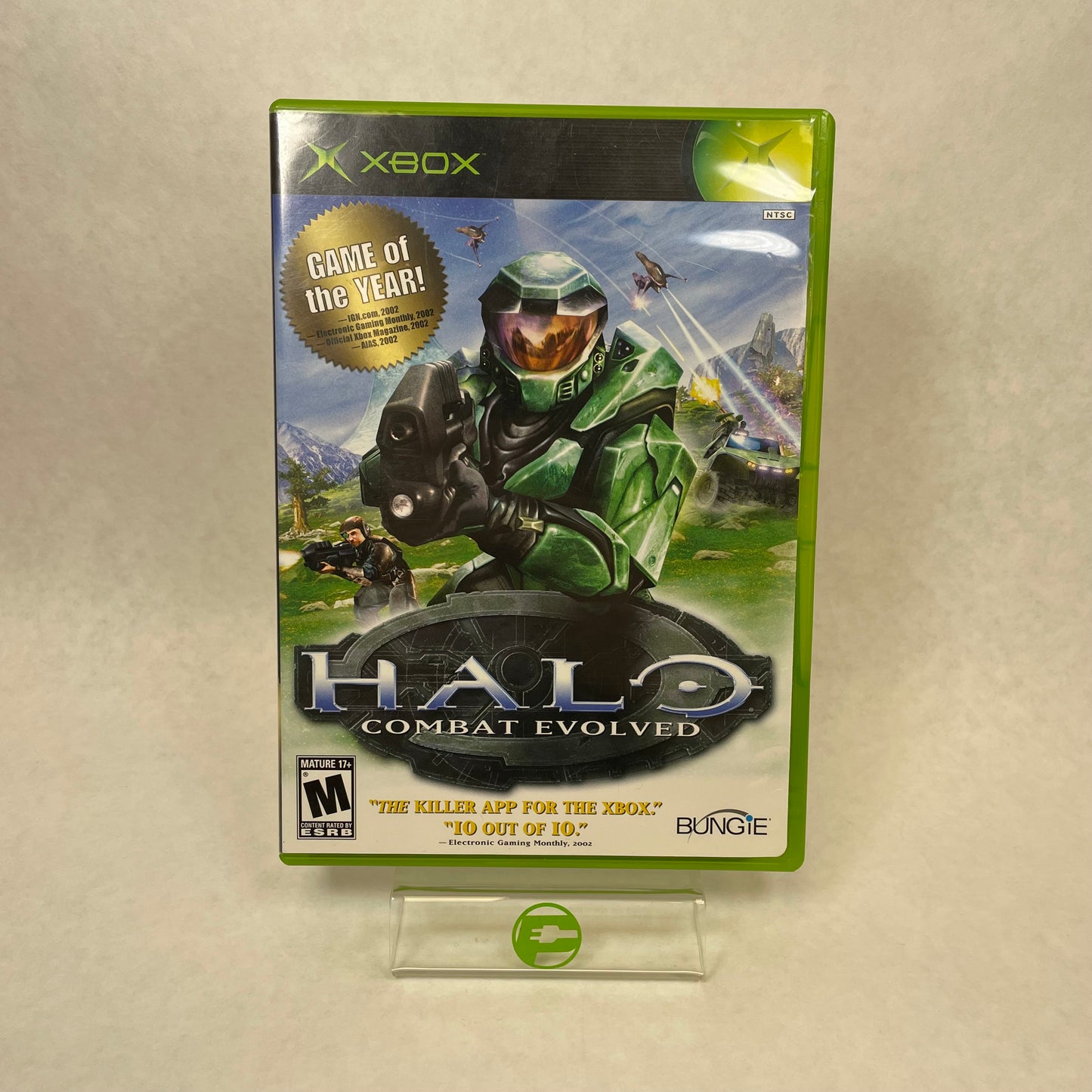 Halo Combat Evolved (Microsoft Xbox, 2004)