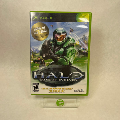 Halo Combat Evolved (Microsoft Xbox, 2004)