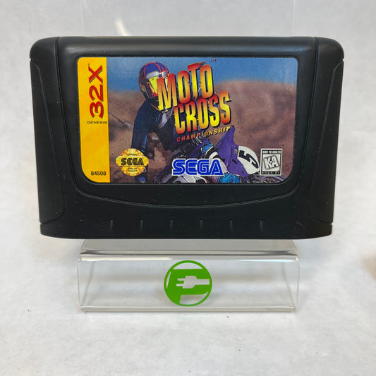 Motocross Championship (Sega 32X, 1994)