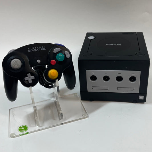 Nintendo GameCube Video Game Console DOL-101 Black