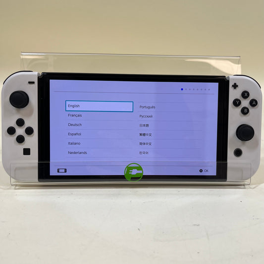 Nintendo Switch OLED Video Game Console HEG-001 White