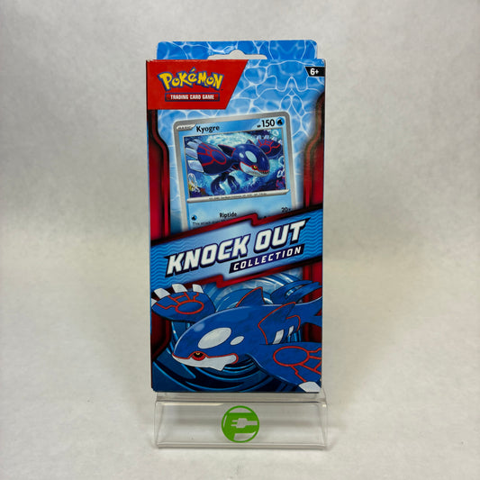 New Pokémon TCG Knock Out Collection Booster Pack Kyogre