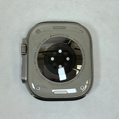 Unlocked Apple Watch Ultra 2 49MM Silver Titanium MREY3LW/A Face Only